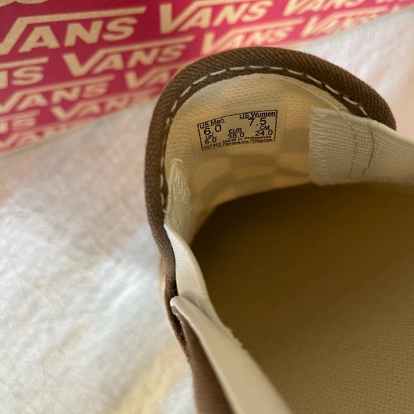 Vans Checkerboard Slip-On Sneakers - Picture 5 of 6